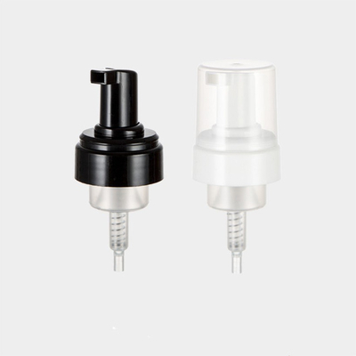 Wholesale BEAUTY PACKAGING pp foam pump 42mm foam dispenser plastic foaming soap cleaning pump for cosmetic packaging
